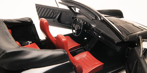 Porsche 911 Carrera 3.2 grise (Kyosho) 1/43e Porsche 911 Carrera 3.2 grise (Kyosho) 1/43e