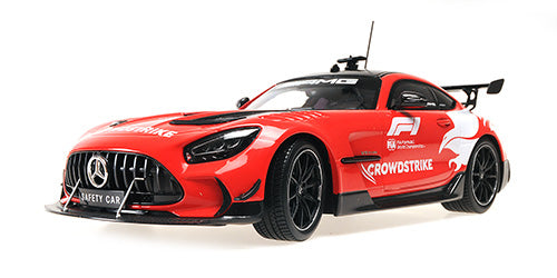 Minichamps 1:18 MERCEDES-AMG GT BLACK SERIES F1 Safety Car 2023