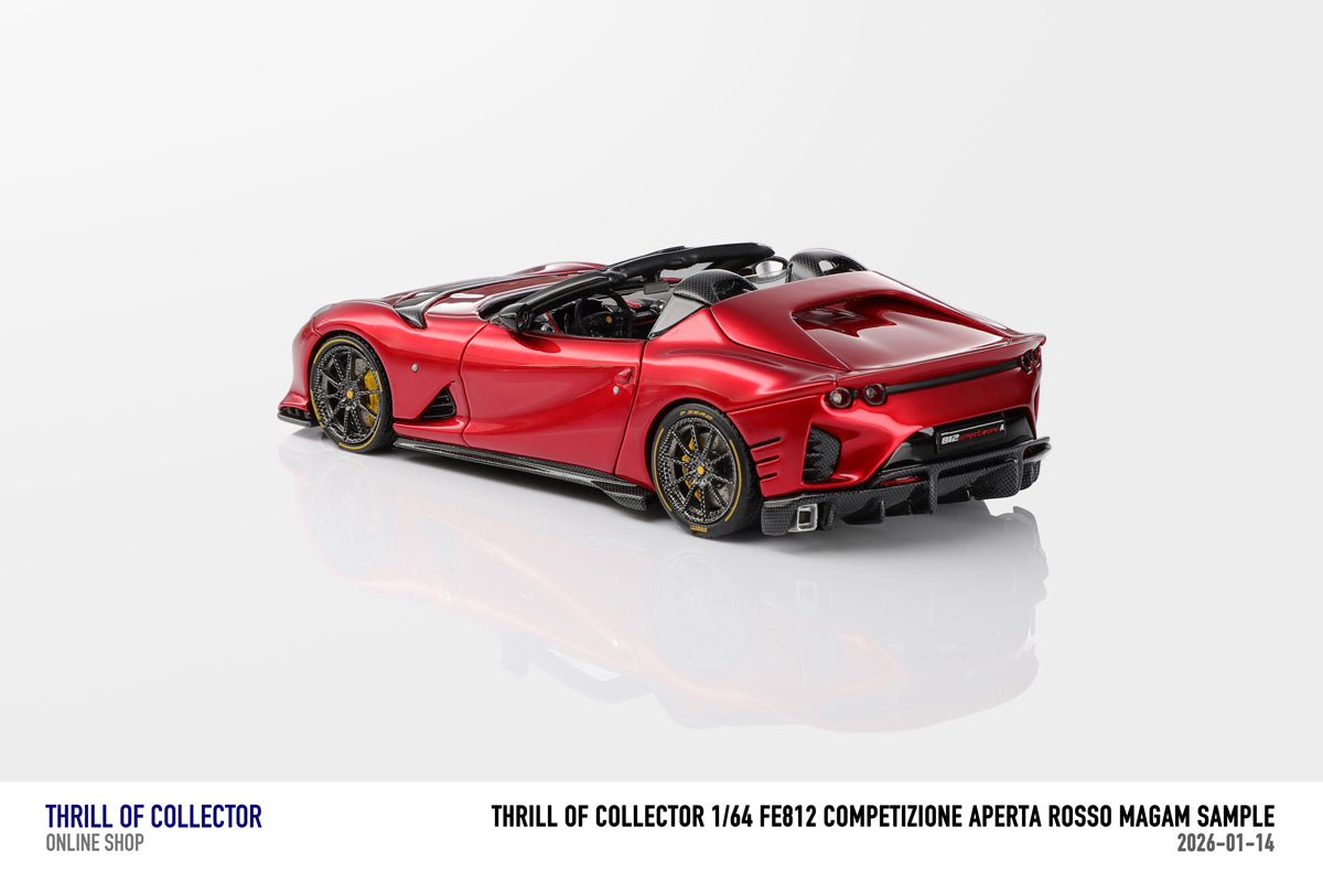 TOC 1:64 Ferrari 812C Aperta (10 Colours) – Horizon Diecast