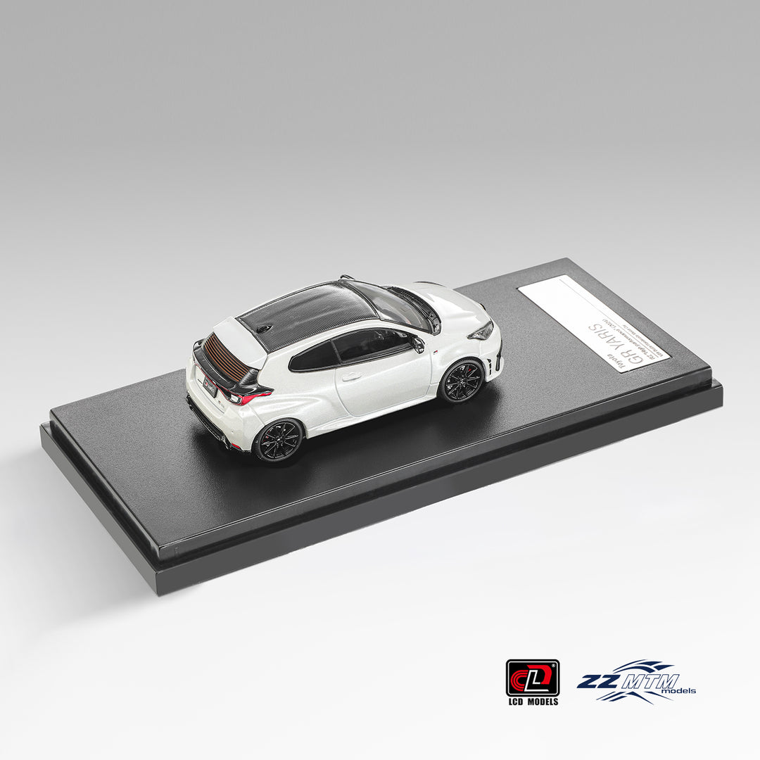 [Preorder] LCD 1:64 GR Yaris RZ "High Performance" 2024 ZZ64001D01-GR/ ZZ64001D01-WH&amp;nbsp;