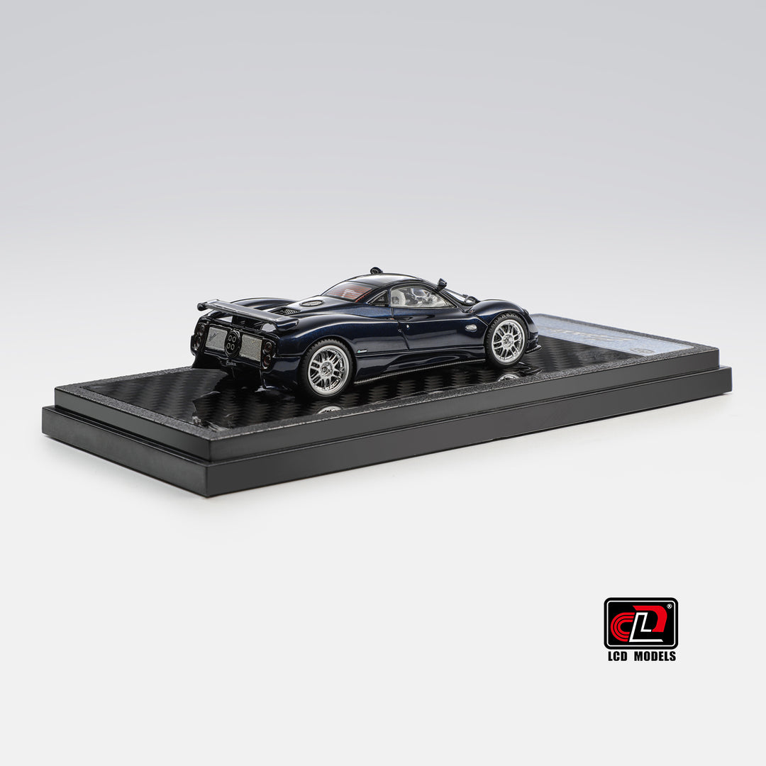 LCD 1:64 Pagani Zonda C12 Coupe Aurora blue LCD64044-BU