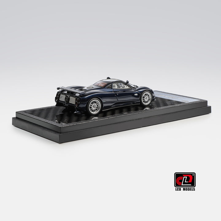 LCD 1:64 Pagani Zonda C12 Coupe Aurora blue LCD64044-BU