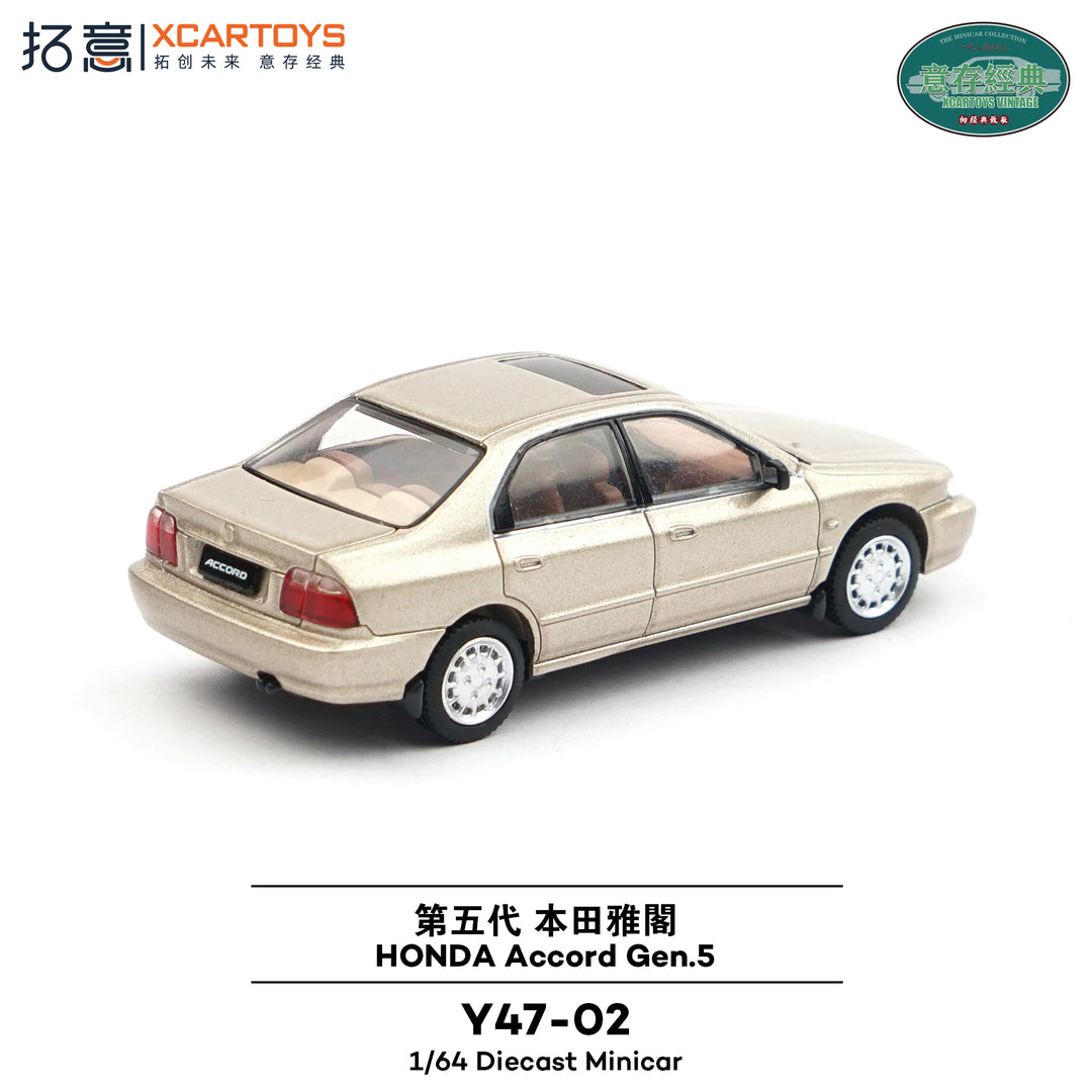 [Preorder] XCARTOYS 1:64 Honda Accord Gen 5 Y47-02