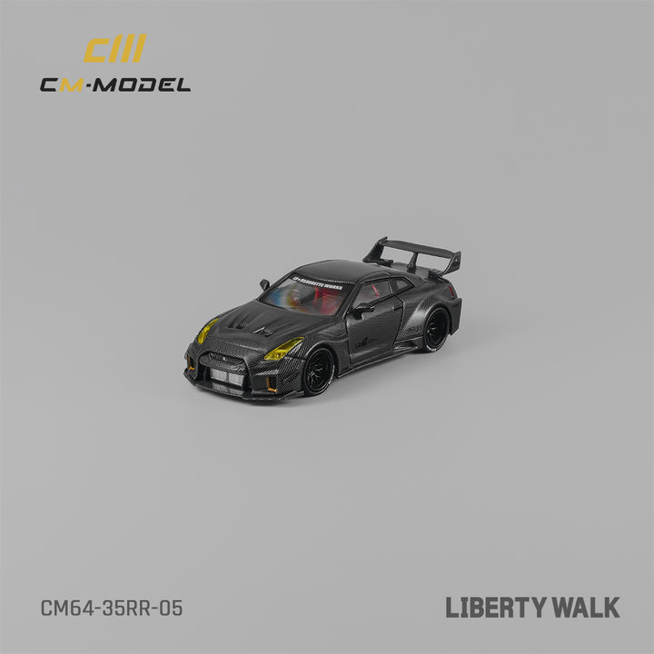 [Preorder] CM Model 1:64 Nissan LBWK GT35RR Super silhouette Full Carbon