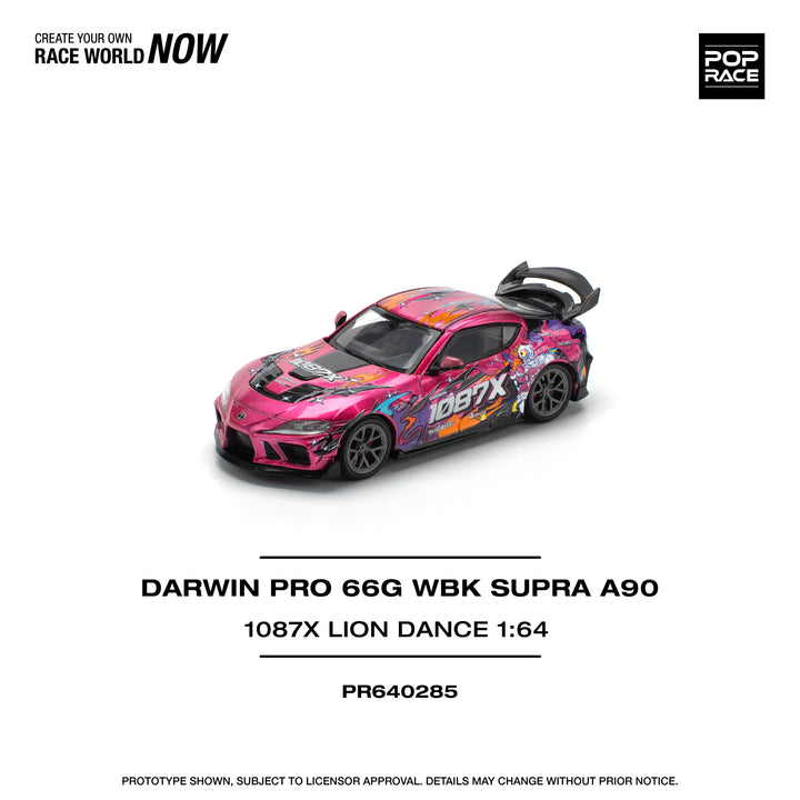 [Preorder] POPRACE 1:64 Darwin Pro 66G WBK Supra (A90) PR640285