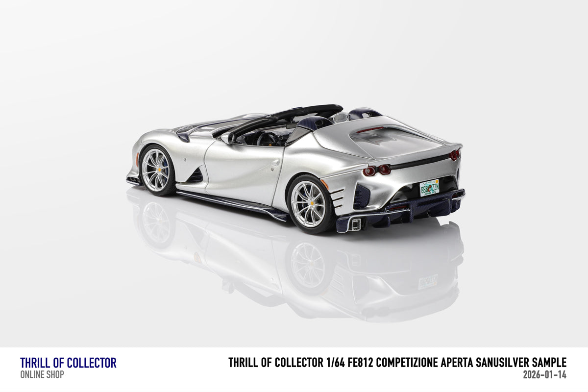TOC 1:64 Ferrari 812C Aperta (10 Colours) – Horizon Diecast
