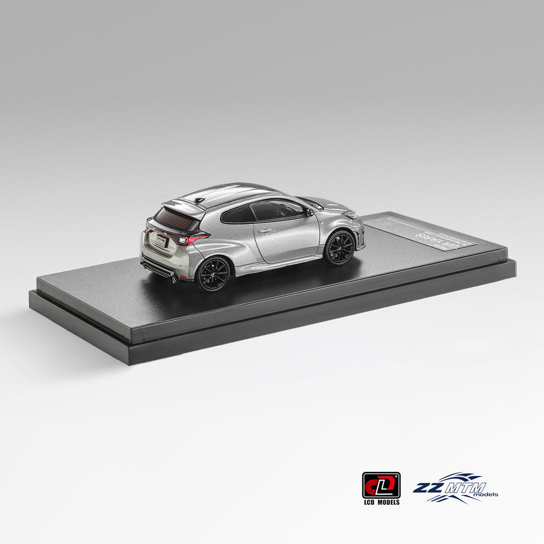 [Preorder] LCD 1:64 GR Yaris RZ "High Performance" 2024 ZZ64001D01-GR/ ZZ64001D01-WH&amp;nbsp;