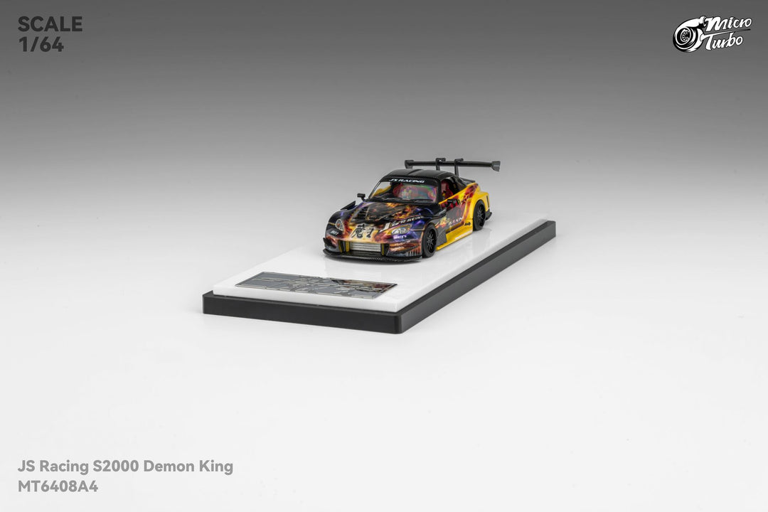 [Preorder] Microturbo 1:64 Custom S2000 - Demon King MT6408A4
