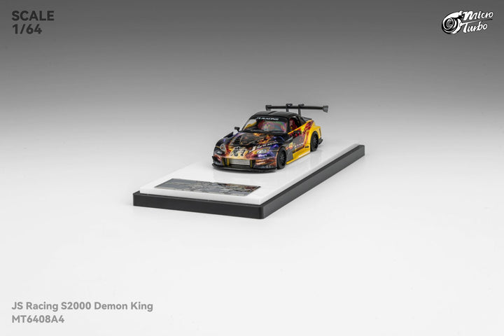 [Preorder] Microturbo 1:64 Custom S2000 - Demon King MT6408A4