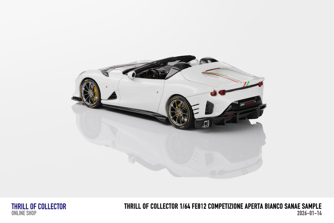 TOC 1:64 Ferrari 812C Aperta (10 Colours)