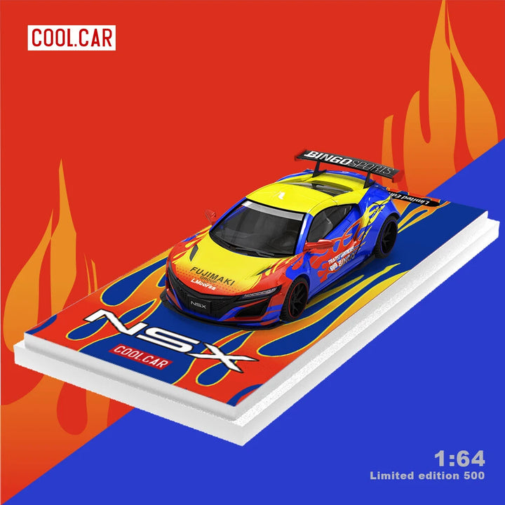 Cool Car 1:64 Honda NSX Warfire Supercar CC641621