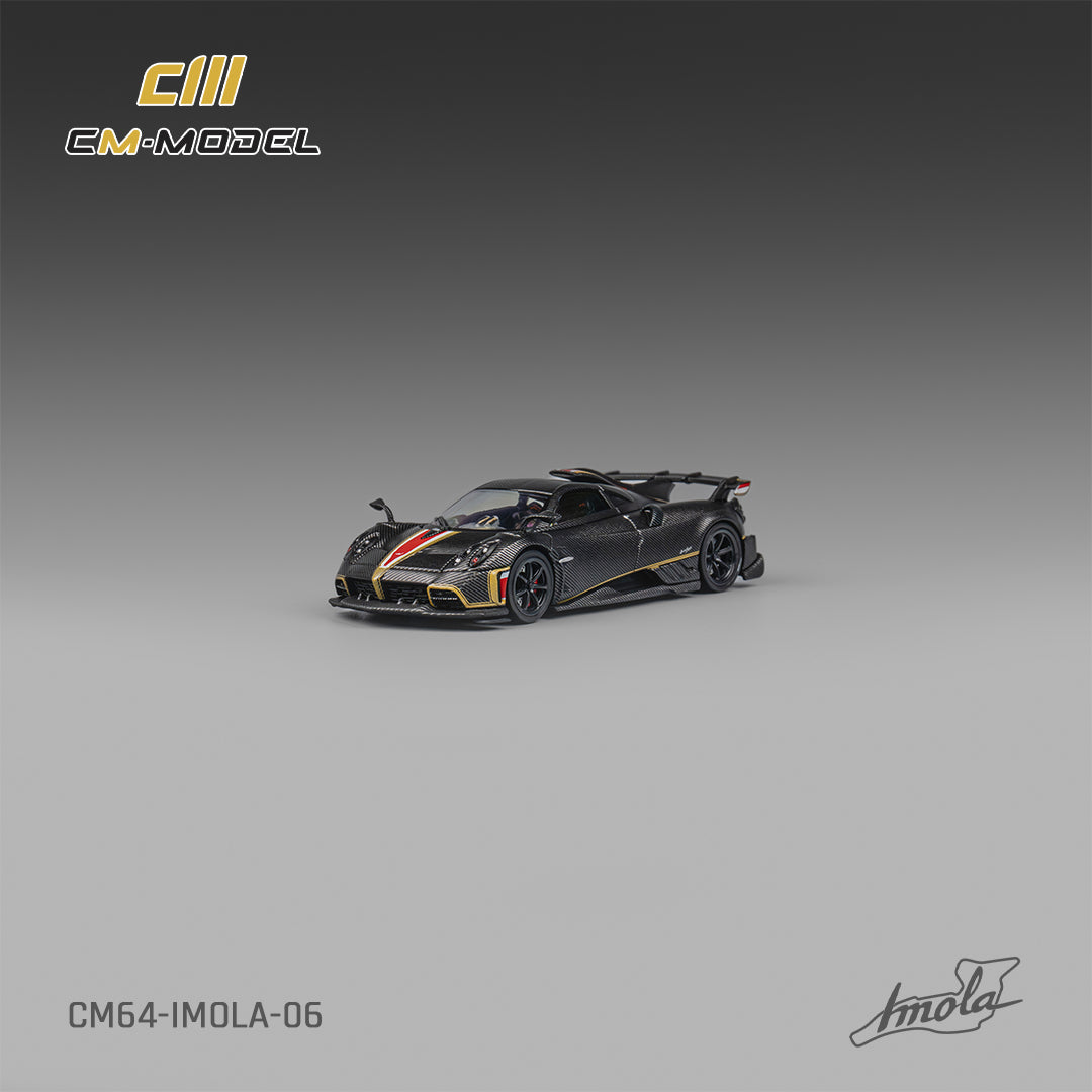 [Preorder] CM Model 1:64 Pagani Imola Full Dry carbon