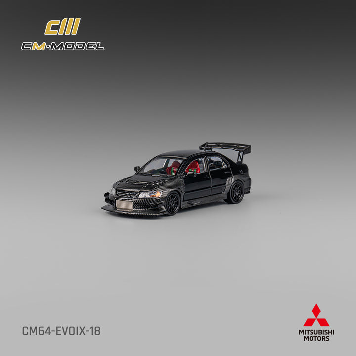 [Preorder] CM Model 1:64 Mitsubishi Lancer Evo IX Carbon CM64-EVOIX-18