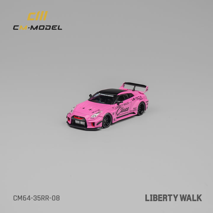 [Preorder] CM Model 1:64 Nissan LBWK GT35RR Pink