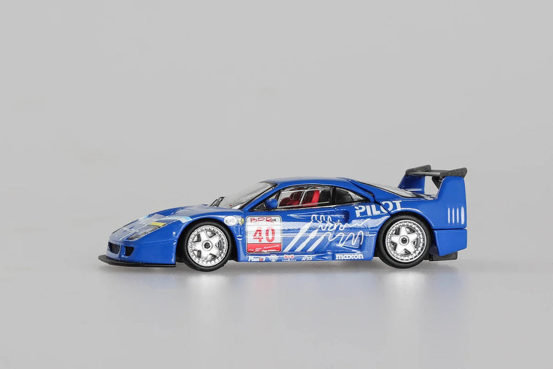 Stance Hunters 1:64 Ferrari F40 LM Pilot Blue #40