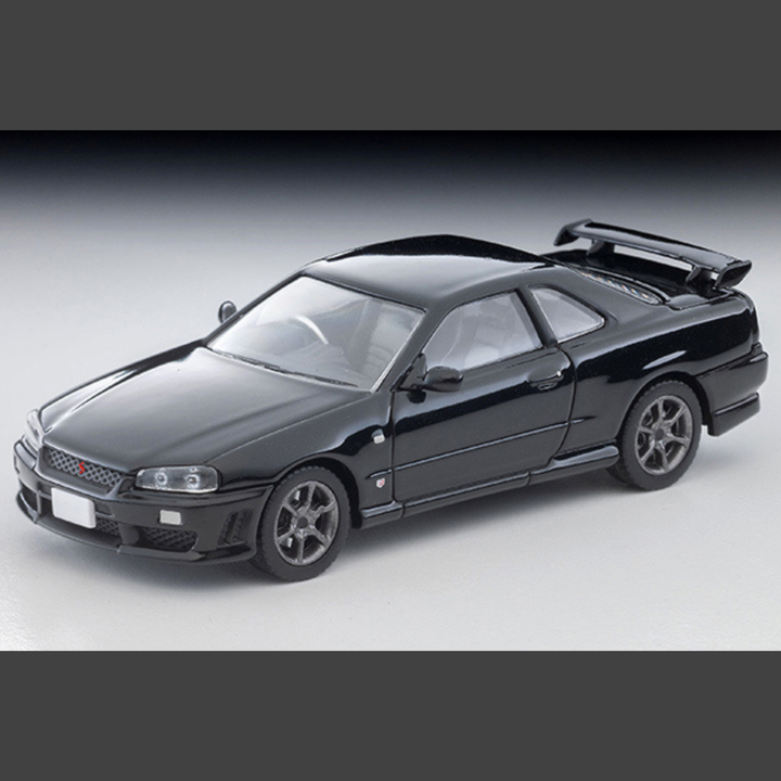 [Preorder] TLVN Tomica Limited Vintage Neo 1:64 2000 Nissan Skyline 25GT TURBO w/Optional(Black) LV-N353c