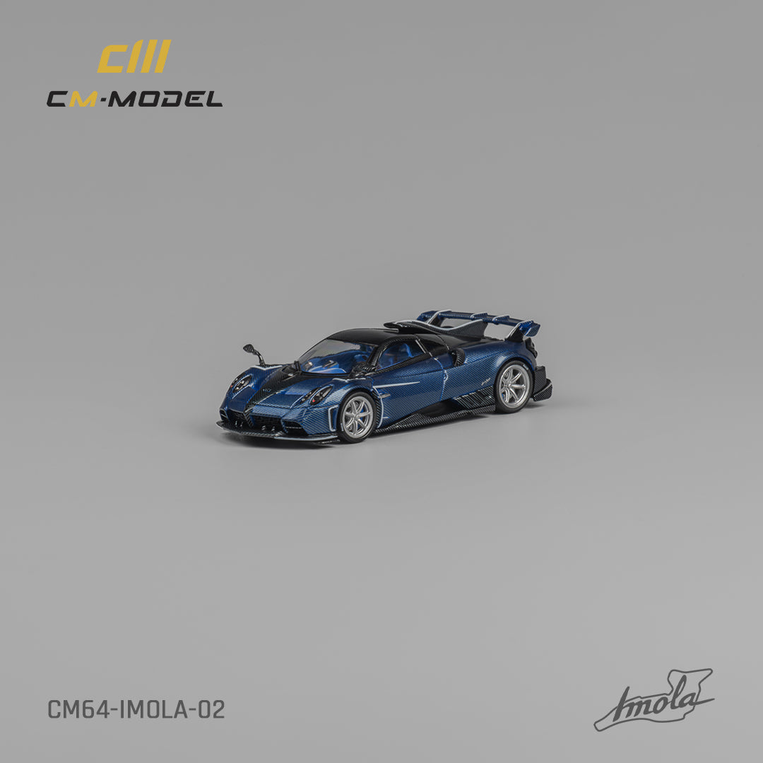 CM Model 1:64 PAGANI IMOLA Blue carbon