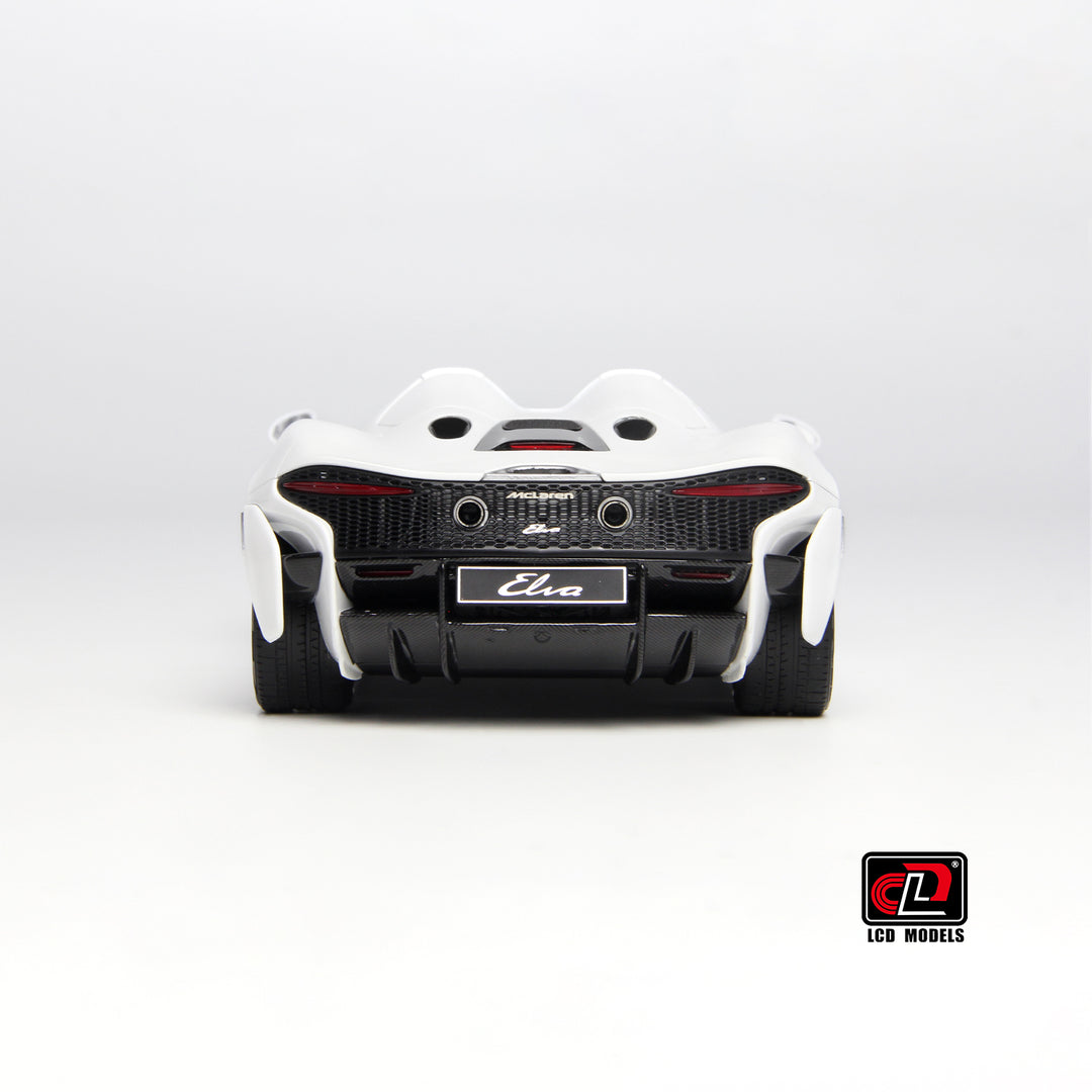 [Preorder] LCD 1:18 McLaren ELVA - White LCD18015-WH