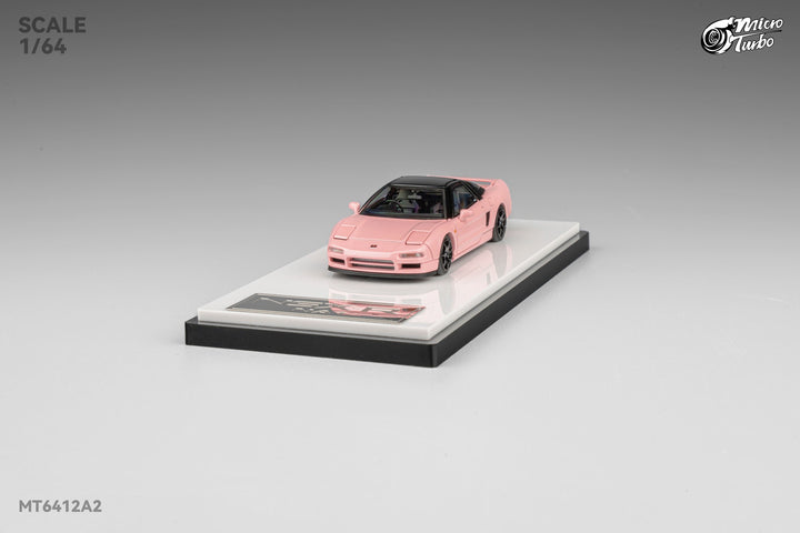 [Preorder] Microturbo 1:64 Custom NSX-R NA1 - Metallic Pink MT6412A2