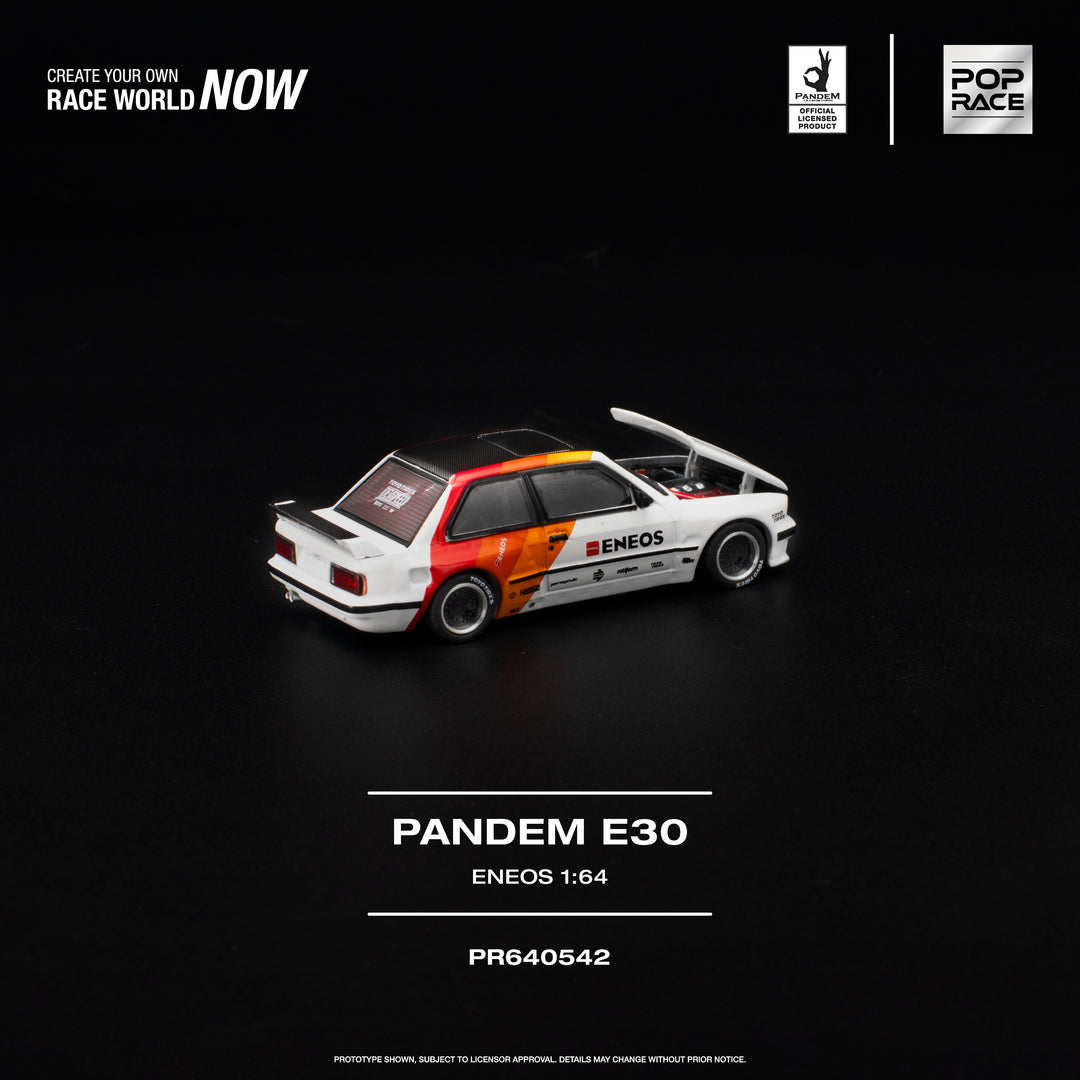 [Preorder] POPRACE 1:64 Pandem E30 ENEOS PR640542