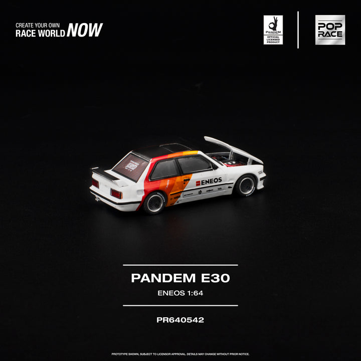 [Preorder] POPRACE 1:64 Pandem E30 ENEOS PR640542