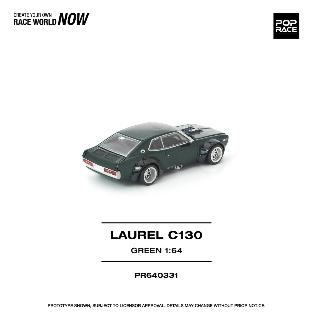 [Preorder] POPRACE 1:64 LAUREL C130 GREEN PR640331