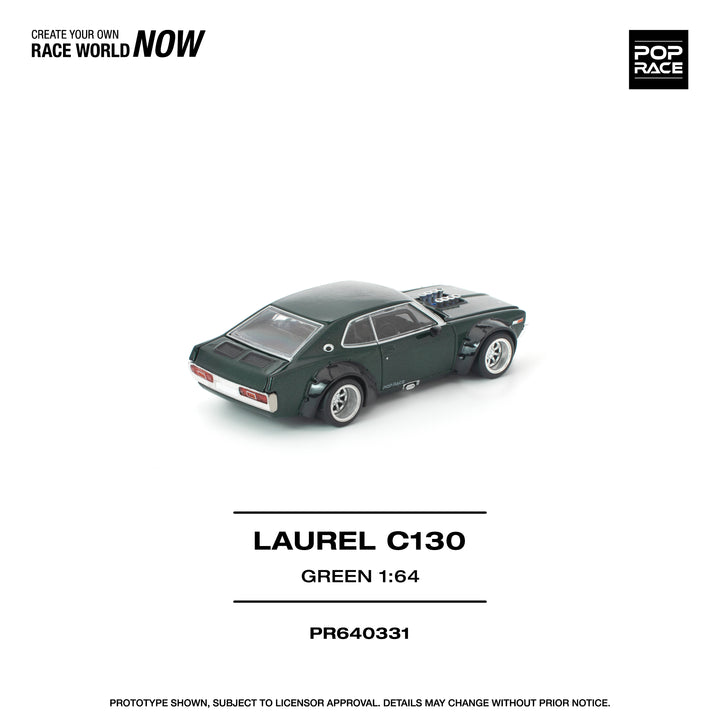 [Preorder] POPRACE 1:64 LAUREL C130 GREEN PR640331