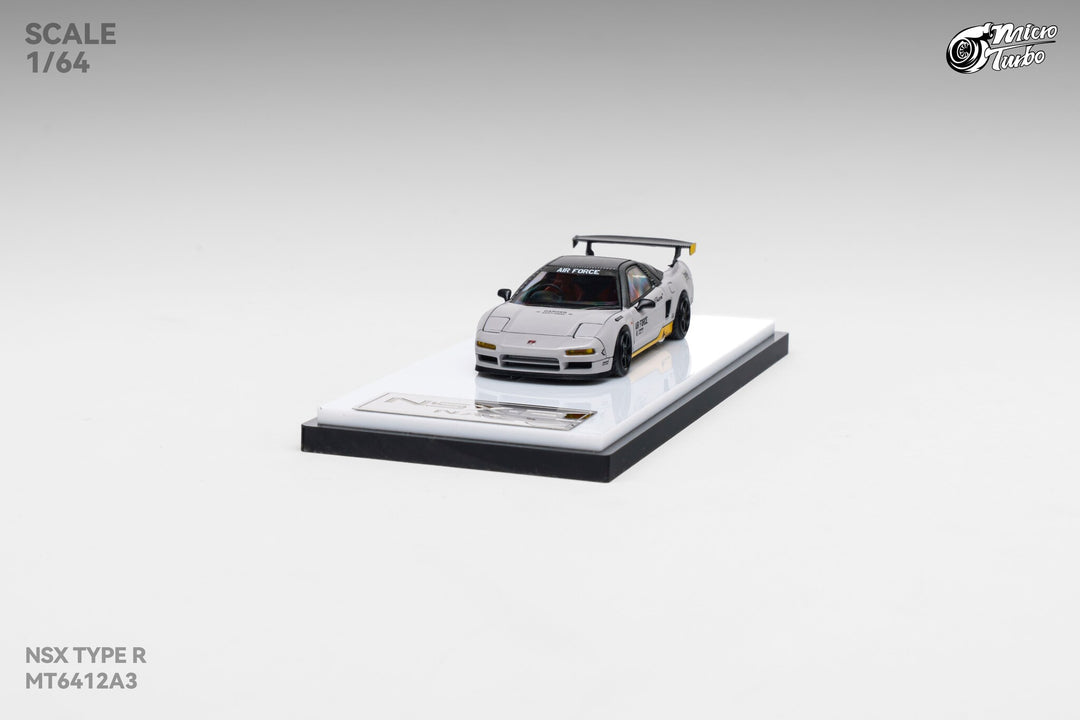 [Preorder] Microturbo 1:64 Custom NSX-R NA1 - Air Force MT6412A3