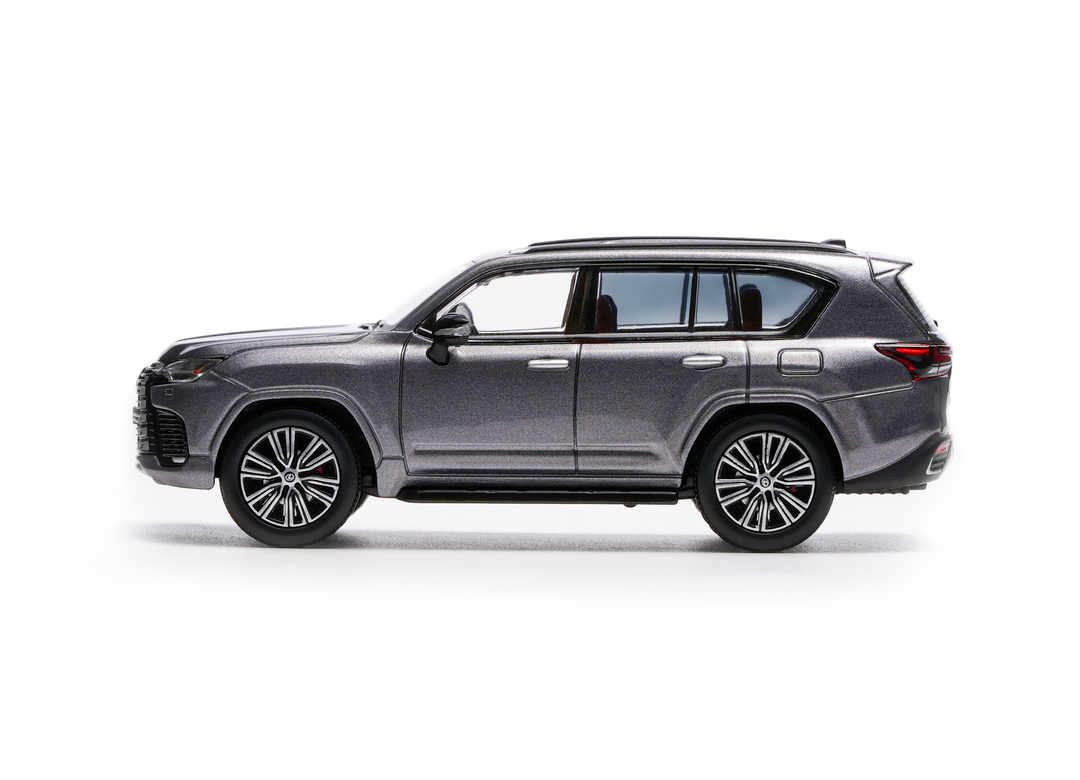 [Preorder] Massdi 1:64 Lexus LX600 2022 Grey LEX2602