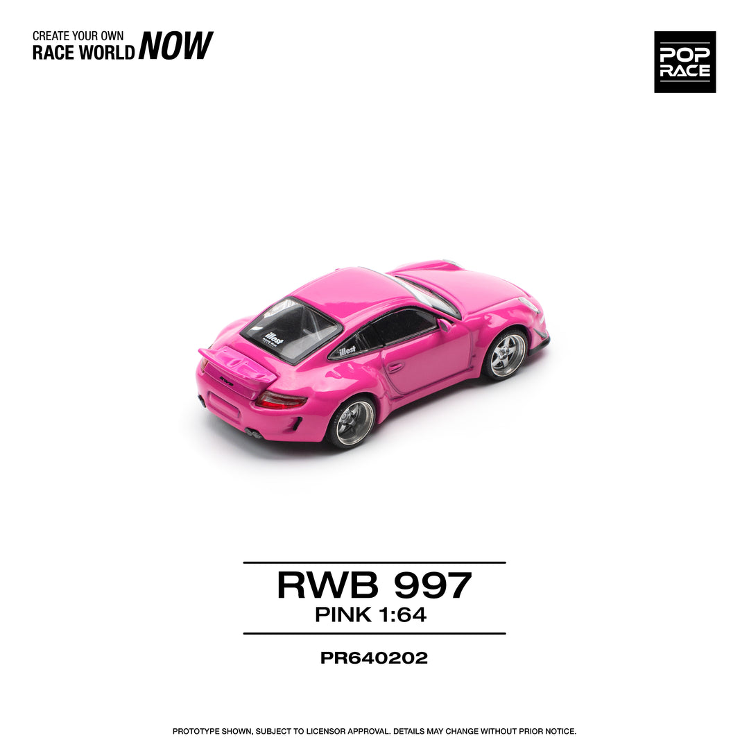 [Preorder] POPRACE 1:64 RWB 997 - PINK