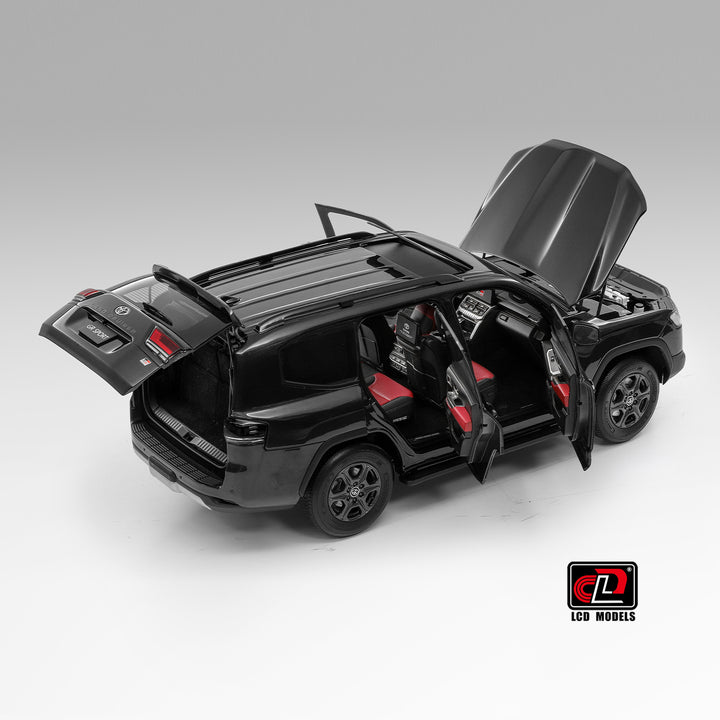[Preorder] LCD 1:18 Toyota Land Cruiser LC300-GR Sport (4 Colours) LCD18013
