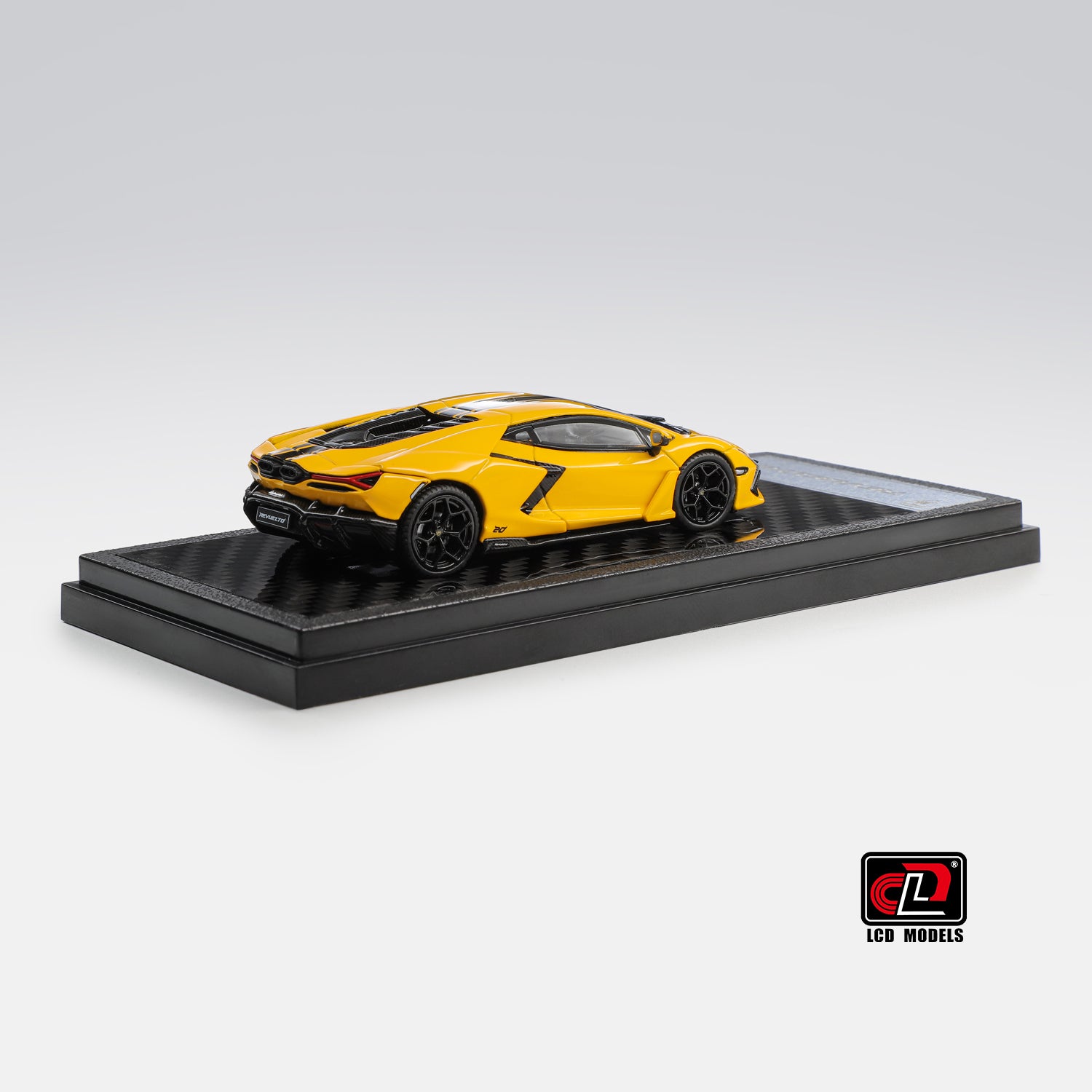Preorder] LCD 1:64 Lamborghini Revuelto Yellow 20th Anniversary