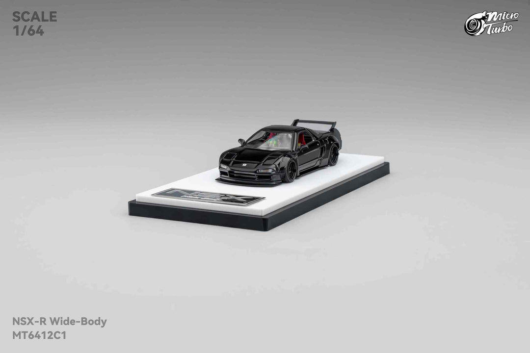 [Preorder] Microturbo 1:64 Custom NSX Wide Body - Gloss Black MT6412C1