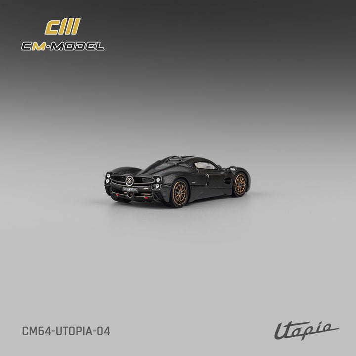 [Preorder] CM Model 1:64 Pagani Utopia Full carbon CM64-Utopia-04