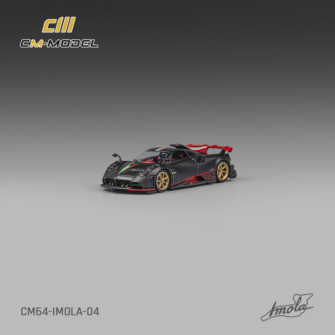 [Preorder] CM Model 1:64 Pagani Imola (Full Dry carbon) CM64-IMOLA-04