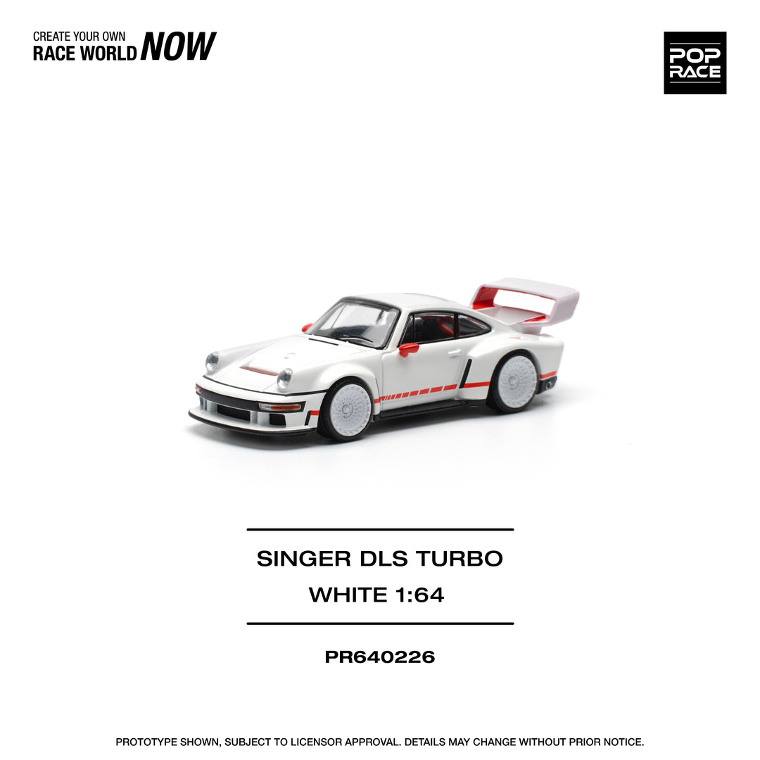 Sculpture Porsche Singer DLS Parallax White 1/12 par AN Model Cars - Décoration Sculpture Porsche Singer DLS Parallax White 1/12 par AN Model Cars - Décoration