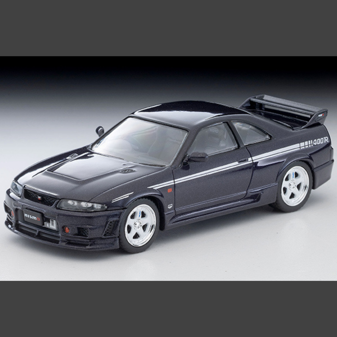 [Preorder] TLVN Tomica Limited Vintage Neo 1:64 NISMO 400R (Purple) LV-N305e