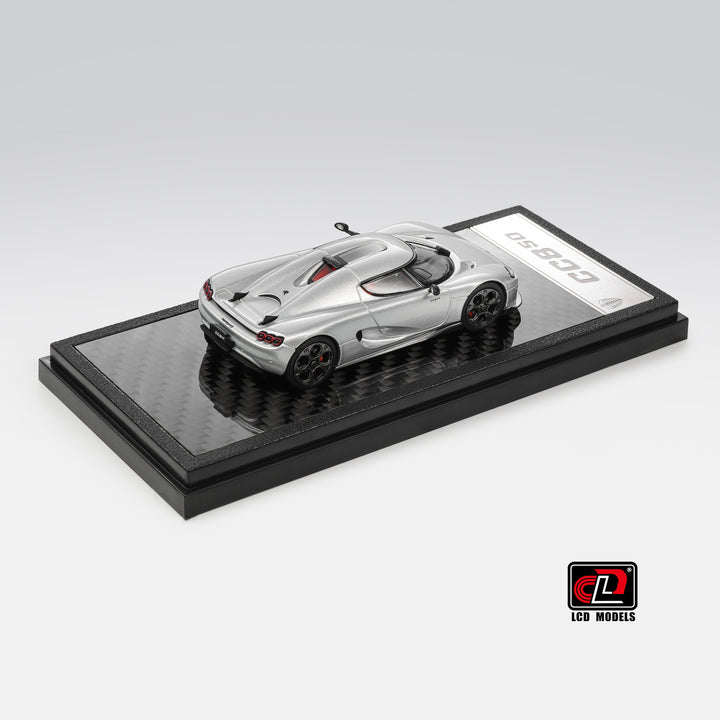 [Preorder] LCD 1:64 Koenigsegg CC850 LCD64052-SI