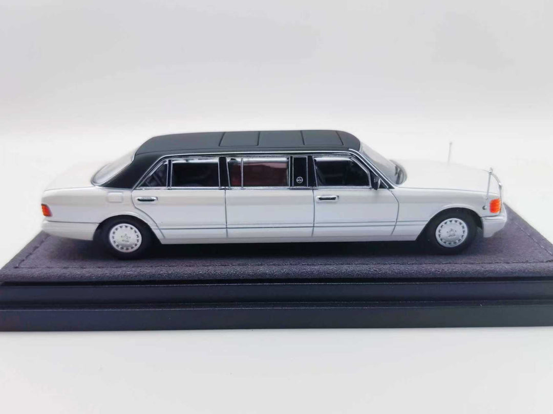 [Preorder] The Art of Model 1:64 Mercedes S Class W126 White
