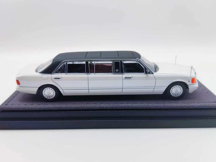 [Preorder] The Art of Model 1:64 Mercedes S Class W126 White