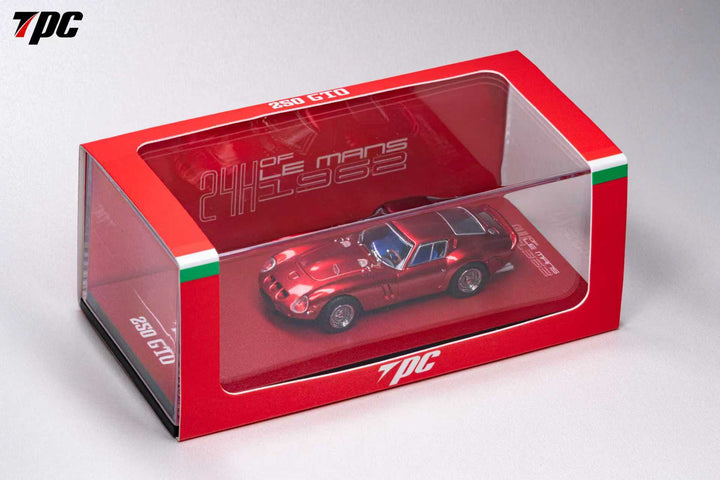 [Preorder] TPC 1:64 Ferrari 250 GTO (4 Colours)