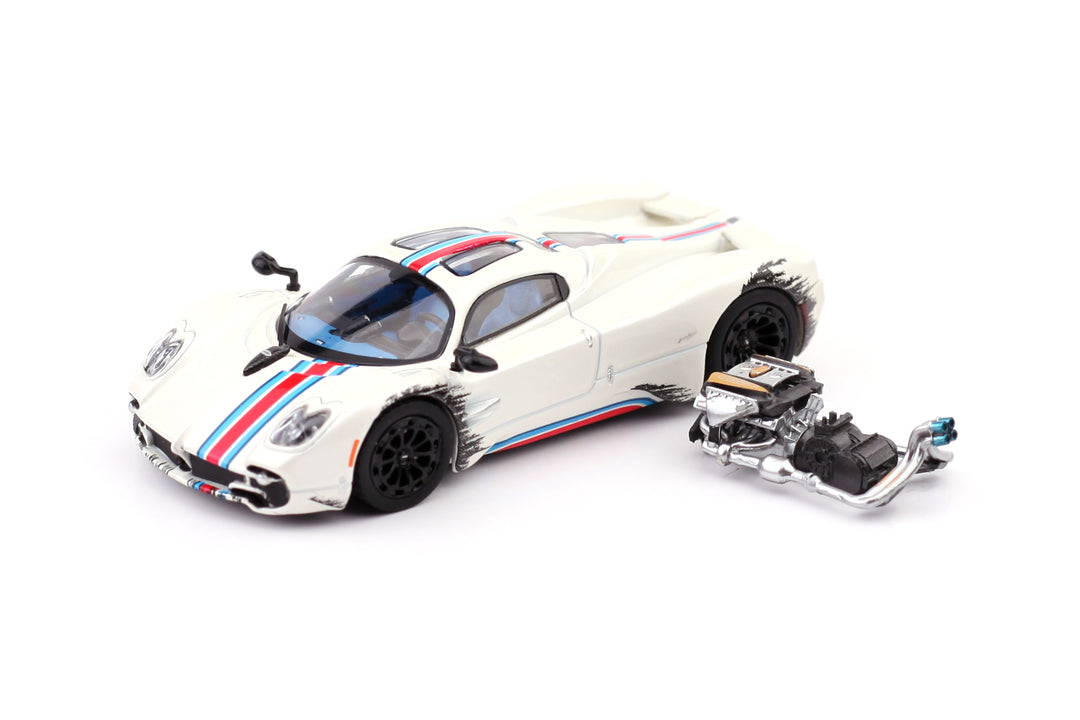 [Preorder] Hone Model 1:64 Pagani Utopia with Resin Engine (3 Colours)
