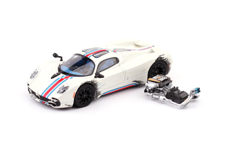 [Preorder] Hone Model 1:64 Pagani Utopia with Resin Engine (3 Colours)