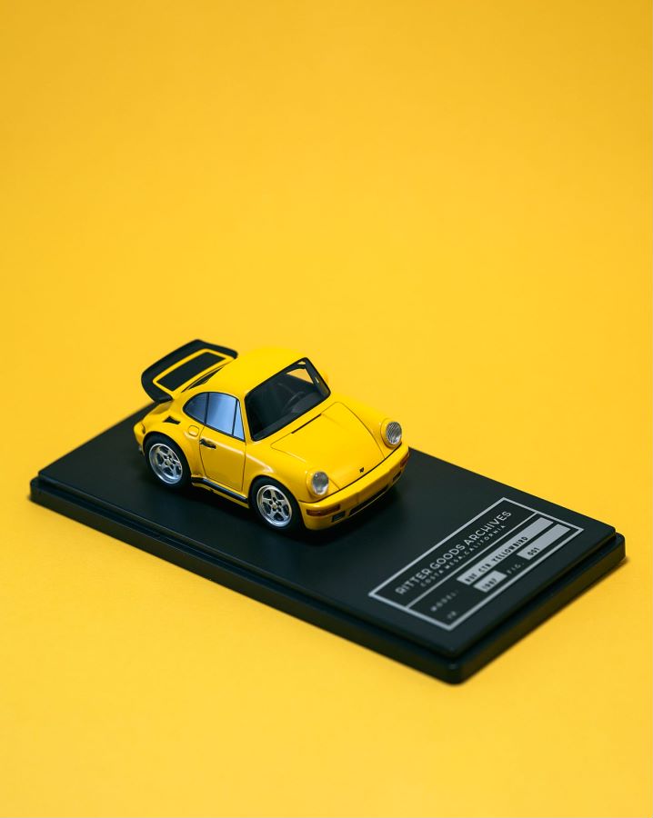 Ritter Goods 1:43 1987 RUF CTR ‘YELLOWBIRD‘ RGA001