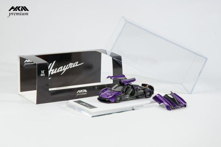 [Preorder] HKM Premium 1:64 Huayra Coupe 2014 (3 Colours)