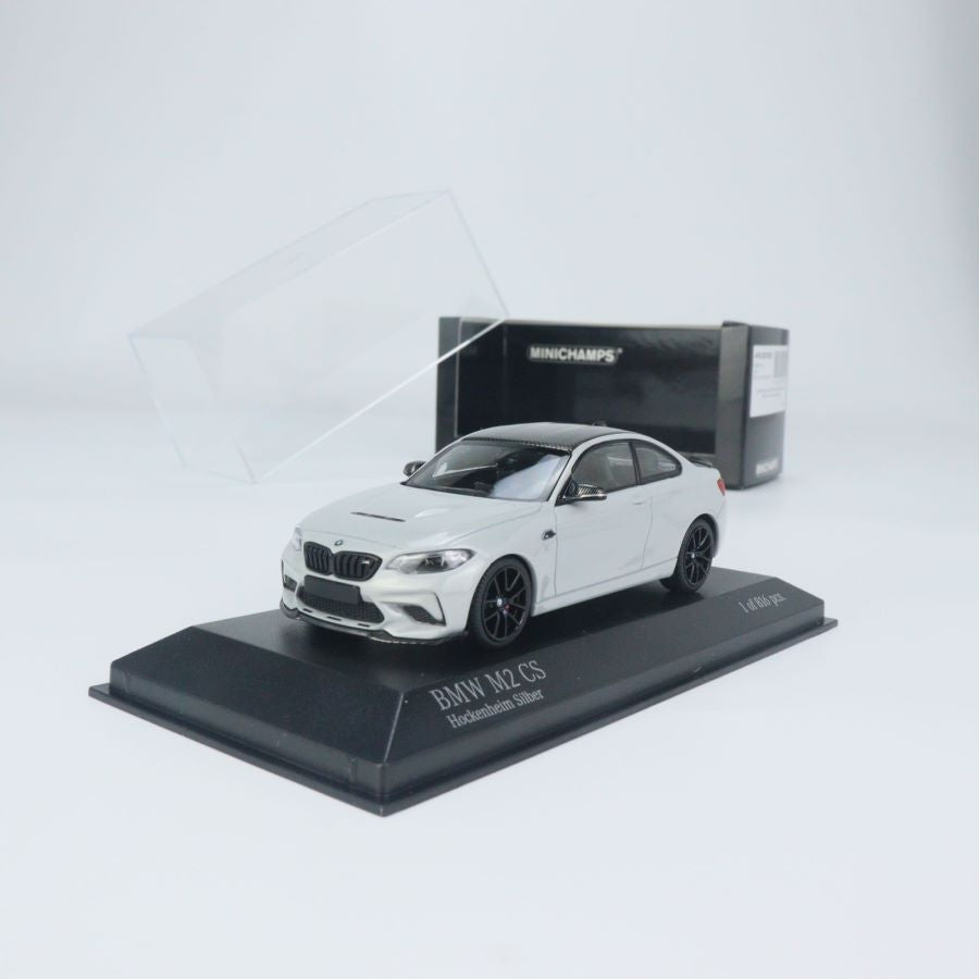 MINICHAMPS 1:43 BMW M2 CS - 2020 Hockenheim Silber