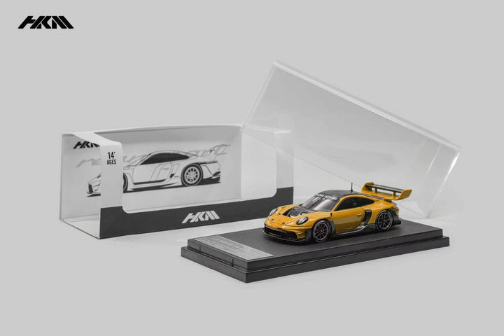 [Preorder] HKM 1:64 Porsche 911 (992) GT3 R Rennsport (6 Colours)