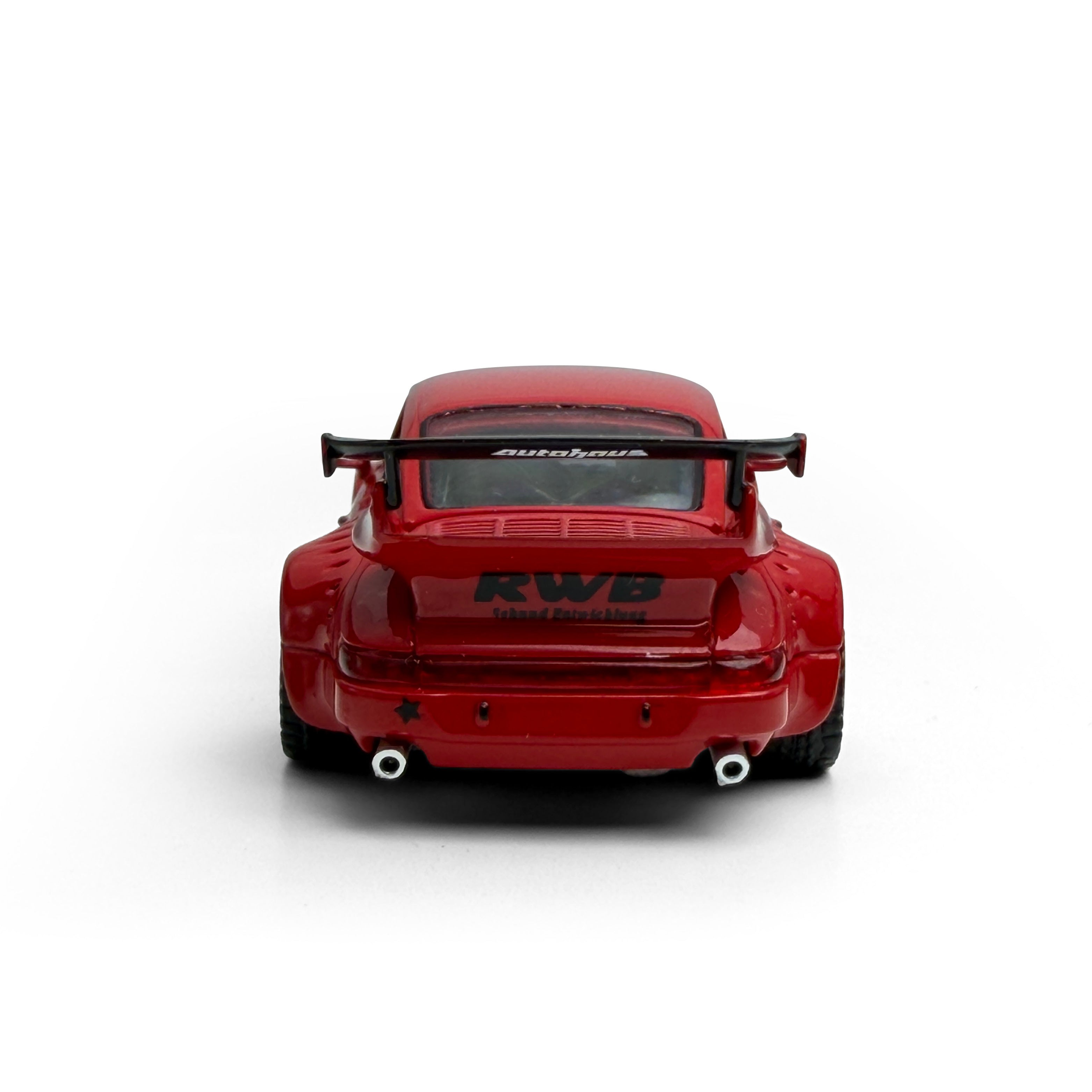 Preorder] Model model 1:64 Porsche RWB 930 Red Painkiller MM64