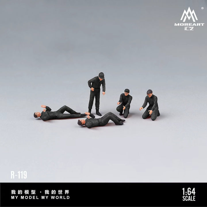 [Preorder] MoreArt 1:64 TEAM EVENT MAINTENANCE PERSONNEL B UNIFORM MO223119
