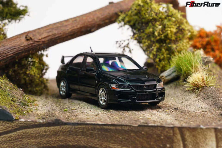[Preorder] Fiberrun Model 1:64 Mitsubishi Lancer Evolution IX EVO9 (2 Colours)